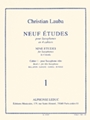 9 Etudes  Volume 1