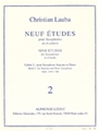 9 Etudes  Volume 2