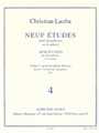 9 Etudes  Volume 4