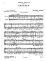 Laudate Dominum Op. 9 No.4 (sa Chorus Parts)