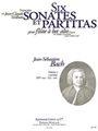 Violin Sonatas & Partitas Arr. For Treble Recorder Solo - Volume 2