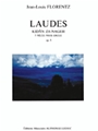 Laudes  7 Pieces Pour Orgue Opus 5