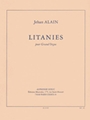 Litanies For Organ