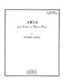 Aria (book/download Card Al30689)