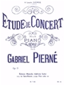 Concert Study, Op. 13 (piano)