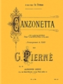 Gabriel Pierne - Canzonetta Pour Clarinette Et Piano
