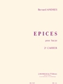 Bernard Andres - Epices Pour Harpe, (2<sup>e</sup> Cahier)