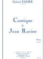Cantique De Jean Racine Op.11