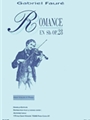 Romance Op.28 by Faure Gabriel for Violin/PIA