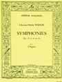 Widor Symphonie No6 Op42 Organ Book