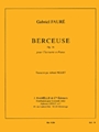 Berceuse Op.16 (clarinet & Piano)