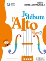 Je Debute L'alto Vol. 2 (book + Cd Ha09759)