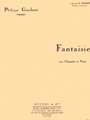 Fantaisie Pour Clarinette Et Piano