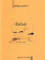 Philippe Gaubert - Balladepour Flute Et Piano