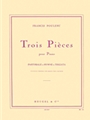 Trois Pieces Pour Piano