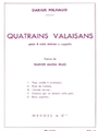 Valaisian Quatrains (sctb)