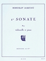 Sonata No.1, H277 (cello & Piano)