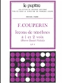Lecons De Tenebres