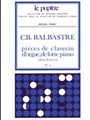 Pieces De Clavecin D'orgue Et De Forte Piano (lp52)