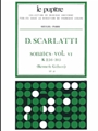 Oeuvres Completes Pour Clavier Volume 6 Sonates K256 A K305 (lp36)