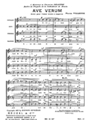 Ave Verum, Op.3 (satb)