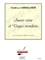 Aboulker Savoir Vivre Et Usages Mondains Baritone Solo & Piano Book