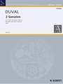 Sonatas 2 Vn/bc