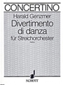Divertimento Di Danza Score