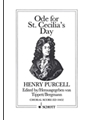 Ode For St Cecilia's Day
