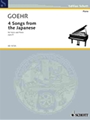 4 Songs from the Japanese Op. 9