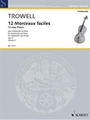 12 Morceaux Faciles  Opus 4 Volume 2
