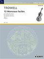 12 Morceaux Faciles  Opus 4 Volume 3