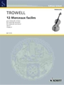 12 Morceaux Faciles  Opus 4 Volume 4