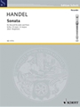Sonata in B-flat Major, HWV 357