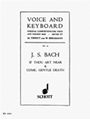 Bist du bei mir (BWV 508) and Komm süsser Tod (BWV 478)