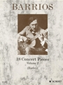 18 Concert Pieces for Solo Guitar - Volume 2