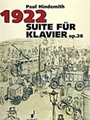 Suite 1922  Opus 26