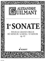 Sonata 1 D Minor Op. 42