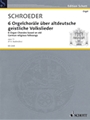 Six Organ Chorales Opus 11