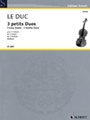 3 Easy Duets