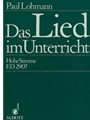Das Lied im Unterricht - Volume 1