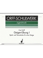 Geigen-Übung - Book 1