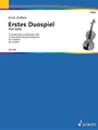 First Duets for Two Violins