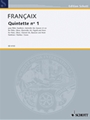 Wind Quintet No 1 - Score Only
