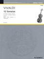 12 Sonatas  Opus 2 Volume 1