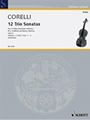 Trio Sonatas Opus  3 Nos 1-3