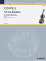 Trio Sonatas Opus  3 Nos 4-6