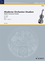 Modern Orch. Studies For Vln V. 1