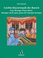 Easy Baroque Piano Music