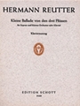 Kleine Ballade Arr High Voice/pf